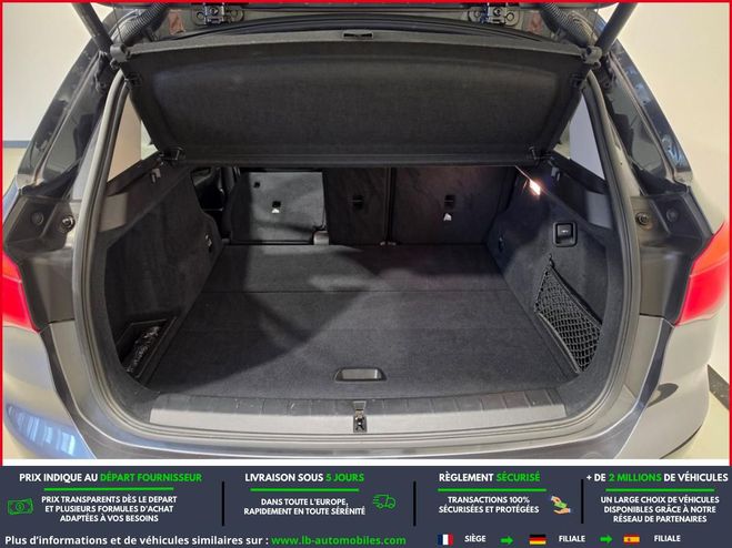 BMW X1 sDrive 18i 140 ch BVA Gris M�tallique de 2019