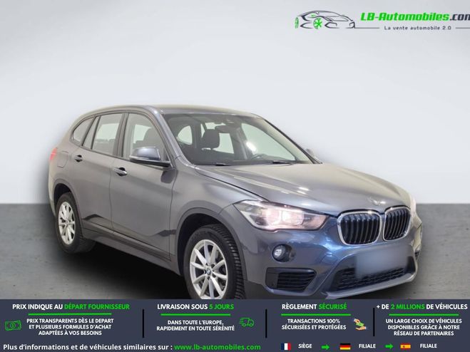 BMW X1 sDrive 18i 140 ch BVA Gris M�tallique de 2019