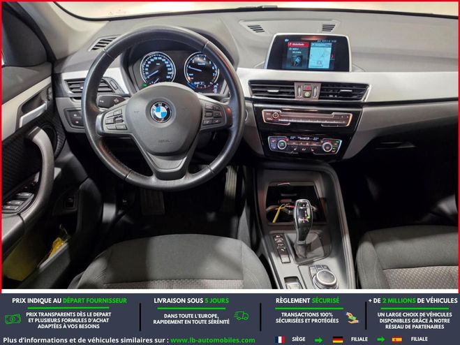 BMW X1 sDrive 18i 140 ch BVA Gris M�tallique de 2019