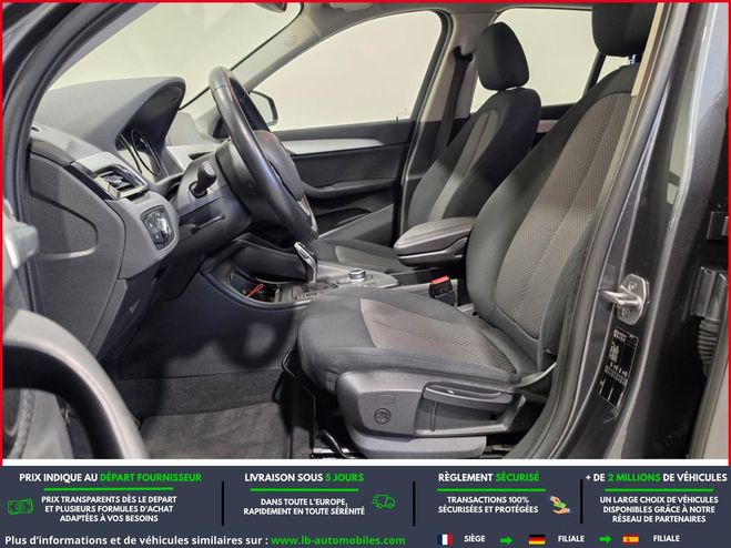 BMW X1 sDrive 18i 140 ch BVA Gris M�tallique de 2019