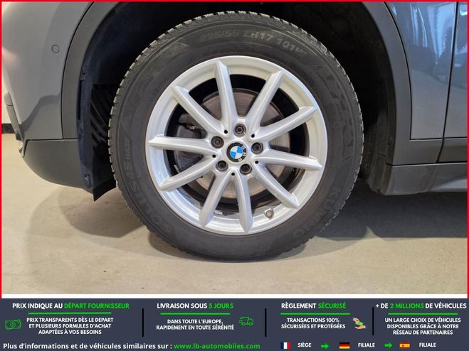 BMW X1 sDrive 18i 140 ch BVA Gris M�tallique de 2019