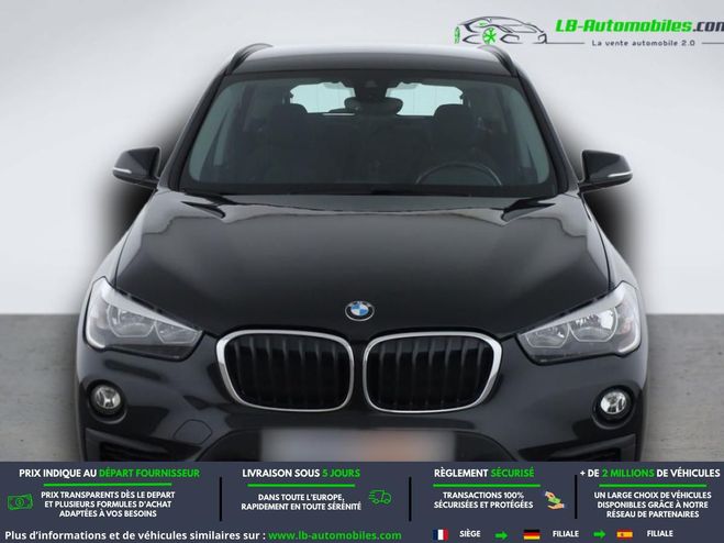 BMW X1 sDrive 18i 140 ch BVA Noir de 2019