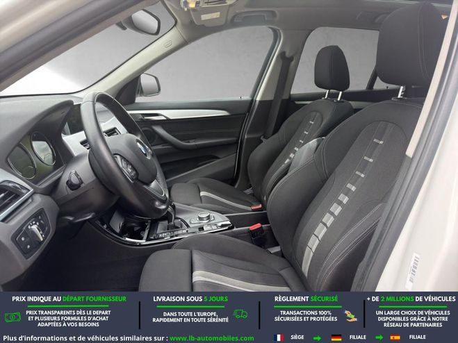 BMW X1 xDrive 20i 192 ch BVA Blanc de 2018