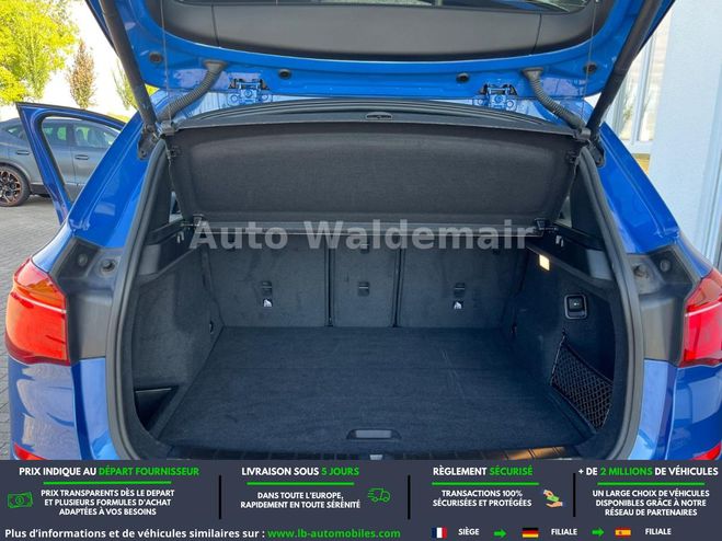 BMW X1 xDrive 20i 192 ch BVA Bleu M�tallique de 2018