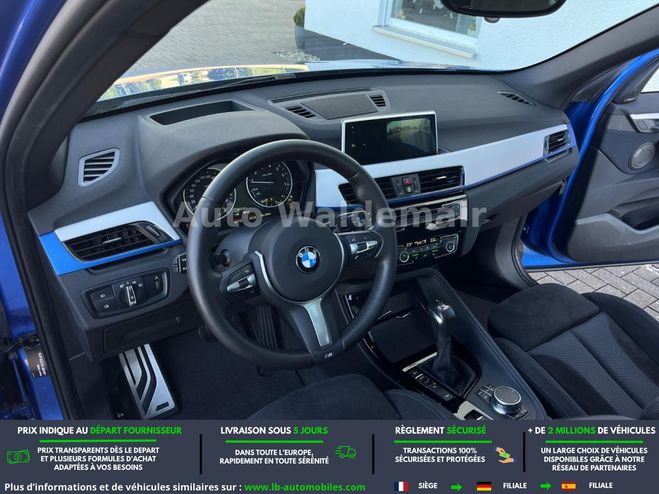 BMW X1 xDrive 20i 192 ch BVA Bleu M�tallique de 2018
