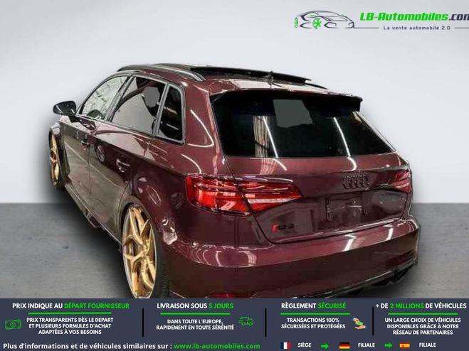 Audi RS3 2.5 TFSI 400 BVA Quattro Prune M�tallique de 2020