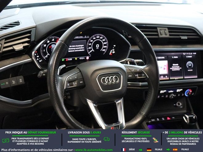 Audi RSQ3 2.5 TFSI 400 ch BVA Noir M�tallique de 2021