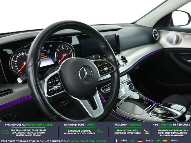 Mercedes Classe E 220 d BVA Bleu M�tallique de 2020
