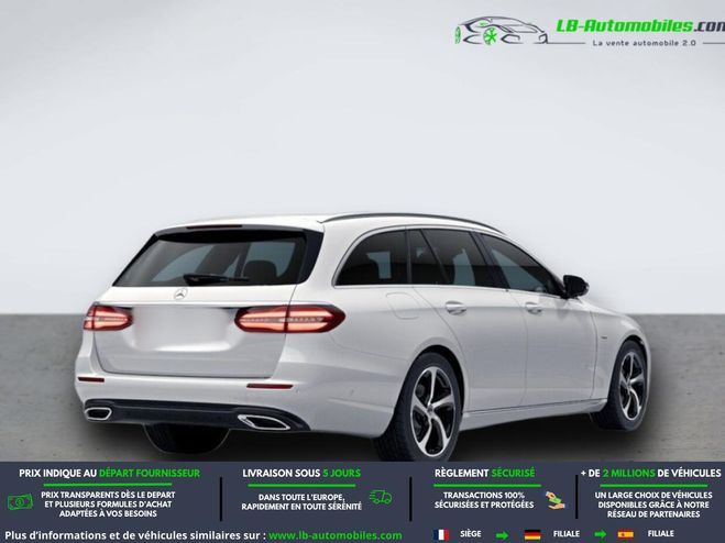 Mercedes Classe E 220 d BVA Blanc de 2020