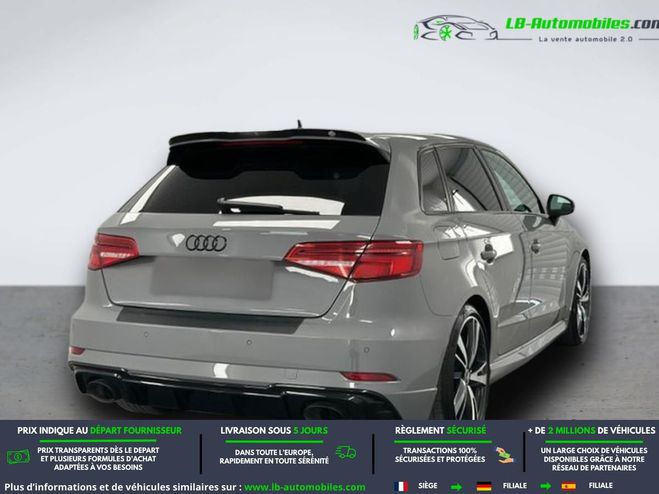 Audi RS3 2.5 TFSI 400 BVA Quattro Gris de 2020