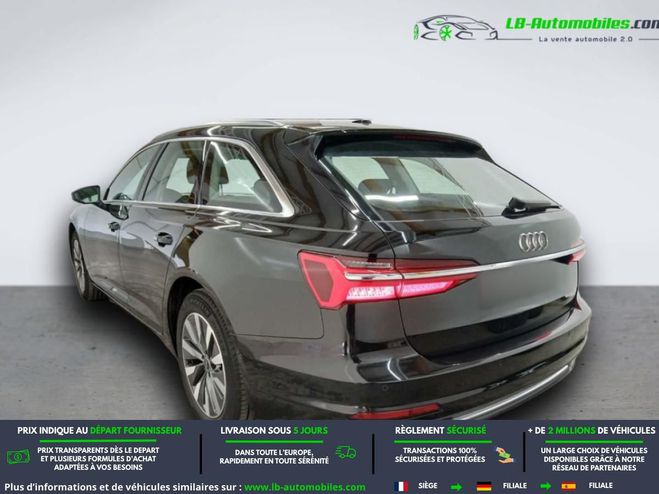 Audi A6 35 TDI 163 ch BVA Noir M�tallique de 2021