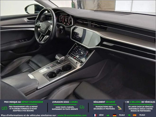 Audi A6 35 TDI 163 ch BVA Noir M�tallique de 2021
