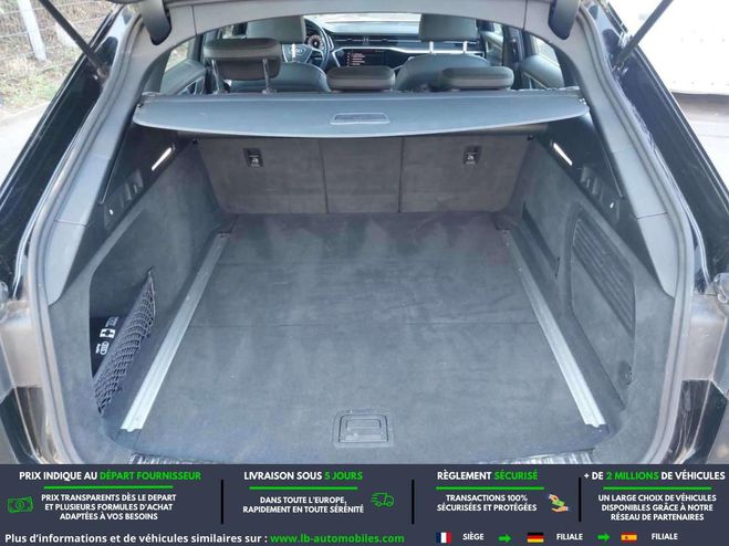 Audi A6 40 TDI 204 ch BVA Noir M�tallique de 2021