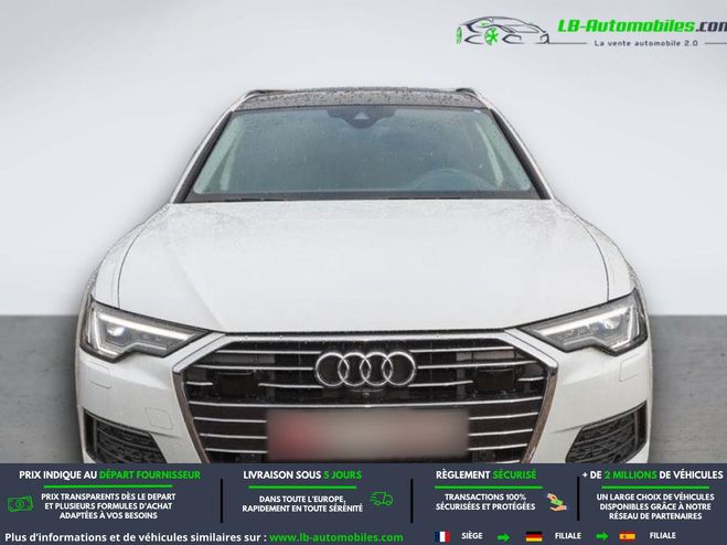 Audi A6 40 TDI 204 ch BVA Blanc M�tallique de 2021