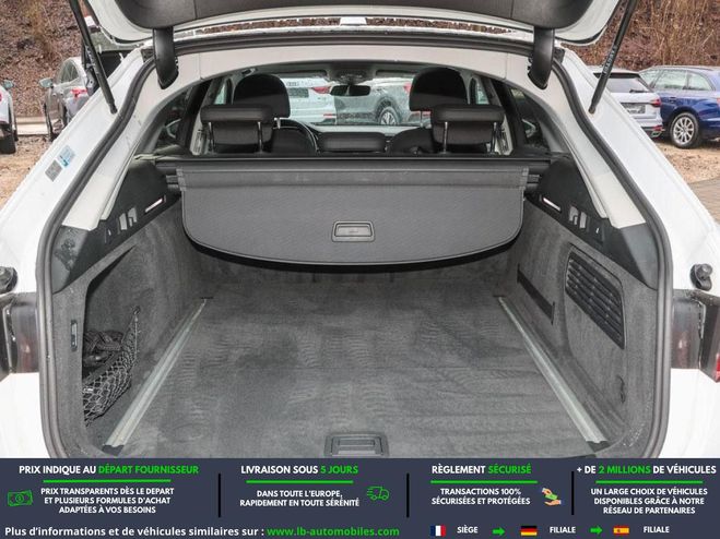 Audi A6 40 TDI 204 ch BVA Blanc M�tallique de 2021