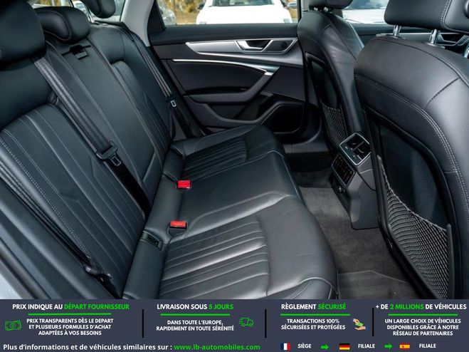 Audi A6 40 TDI 204 ch BVA Argent� M�tallique de 2021