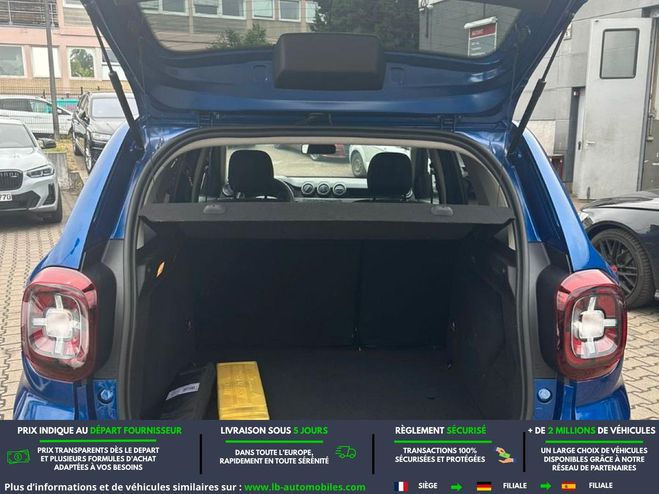 Dacia Duster TCe 150 FAP 4x2 Bleu M�tallique de 2020