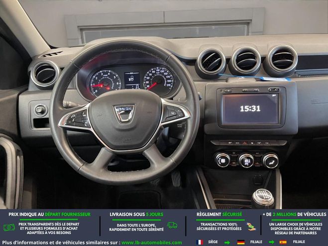 Dacia Duster TCe 150 FAP 4x2 Noir M�tallique de 2019