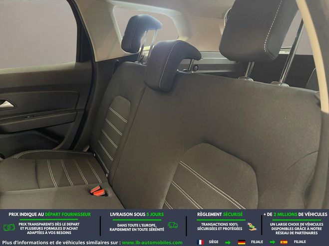 Dacia Duster TCe 150 FAP 4x2 Noir M�tallique de 2019