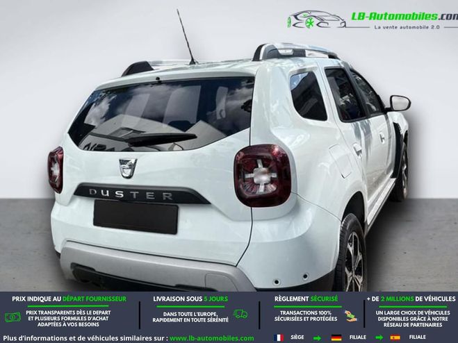Dacia Duster TCe 150 FAP 4x2 Blanc de 2021