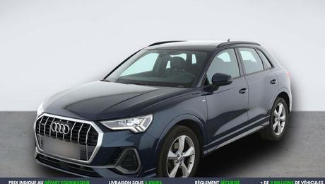 Audi Q3 40 TFSI 190 ch BVA Quattro 2019 d'occasion a Beaupuy (31)