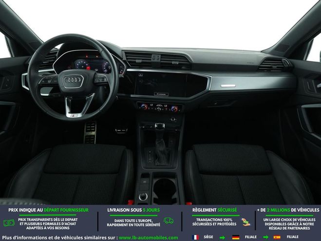 Audi Q3 40 TFSI 190 ch BVA Quattro Bleu M�tallique de 2019