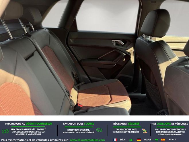 Audi Q3 40 TFSI 190 ch BVA Quattro Blanc M�tallique de 2019