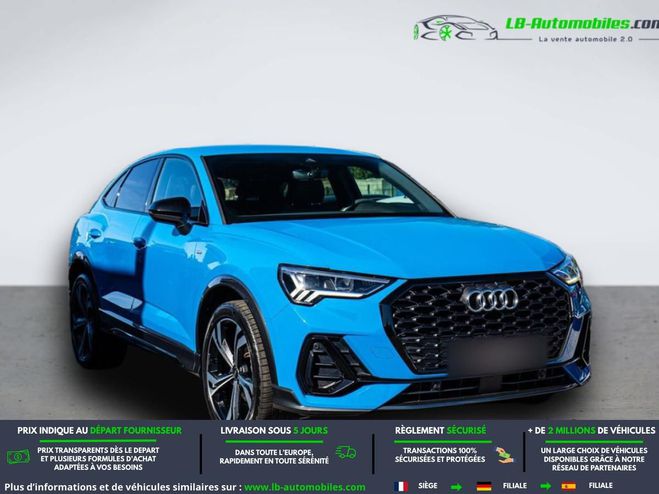 Audi Q3 35 TDI 150 ch BVA Bleu de 2021