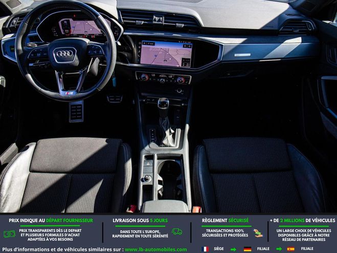 Audi Q3 35 TDI 150 ch BVA Bleu de 2021