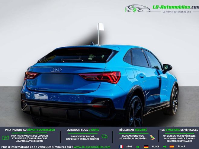 Audi Q3 35 TDI 150 ch BVA Bleu de 2021