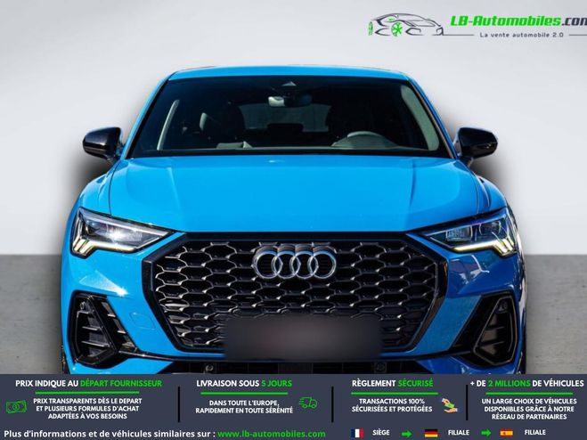 Audi Q3 35 TDI 150 ch BVA Bleu de 2021