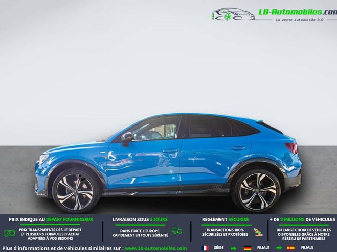 Audi Q3 35 TDI 150 ch BVA Bleu de 2021