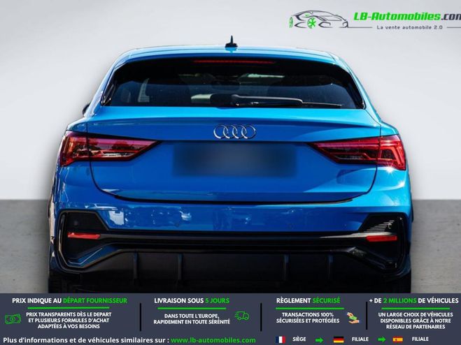 Audi Q3 35 TDI 150 ch BVA Bleu de 2021