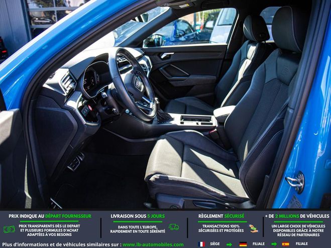 Audi Q3 35 TDI 150 ch BVA Bleu de 2021