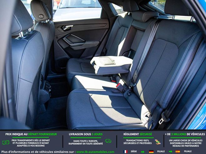 Audi Q3 35 TDI 150 ch BVA Bleu de 2021