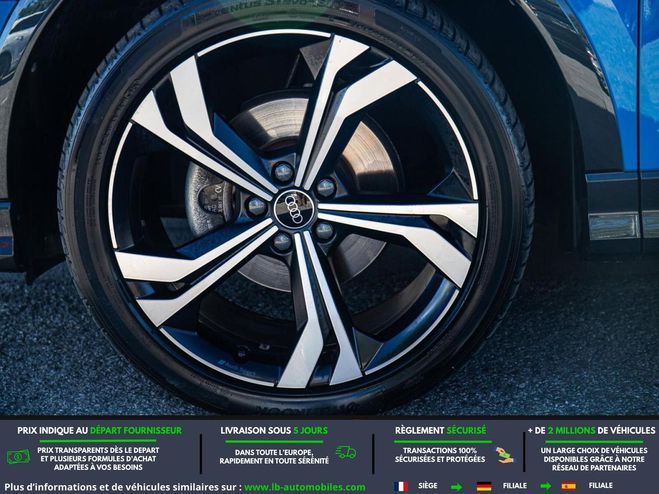 Audi Q3 35 TDI 150 ch BVA Bleu de 2021