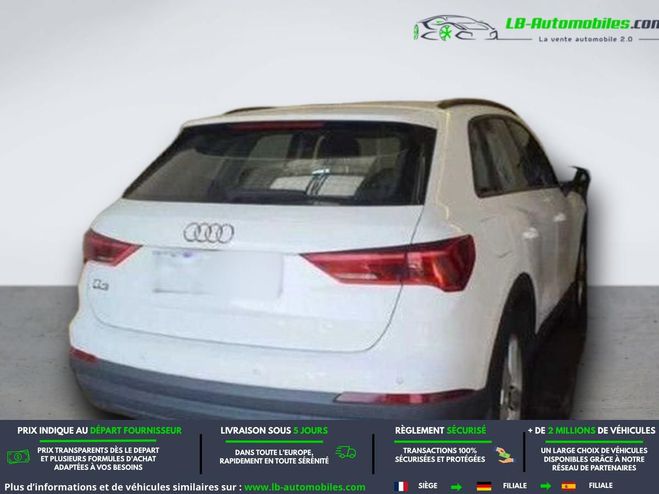 Audi Q3 45 TFSIe 245 ch BVA Blanc M�tallique de 2021