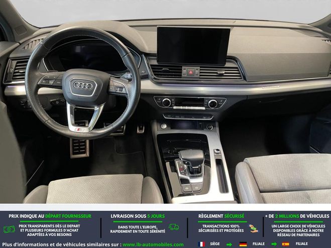 Audi Q5 40 TDI 204 BVA Quattro Bleu M�tallique de 2021