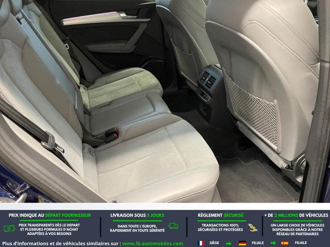 Audi Q5 40 TDI 204 BVA Quattro Bleu M�tallique de 2021