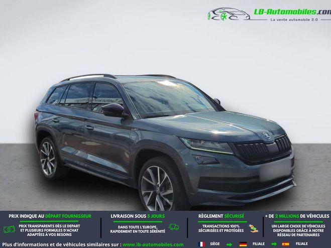 Skoda Kodiaq 2.0 TDI 190 BVA 4x4 5pl Gris M�tallique de 2018