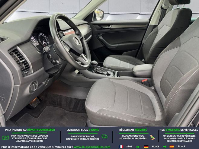 Skoda Kodiaq TSI 150 BVA 5pl Noir M�tallique de 2019