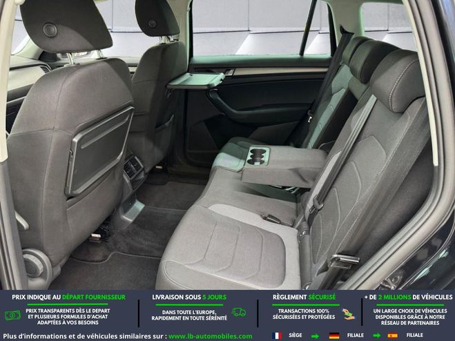 Skoda Kodiaq TSI 150 BVA 5pl Noir M�tallique de 2019