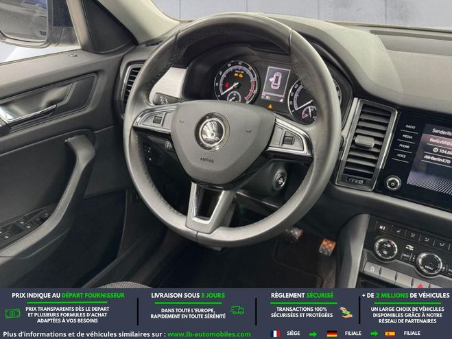 Skoda Kodiaq TSI 150 BVA 5pl Noir M�tallique de 2019