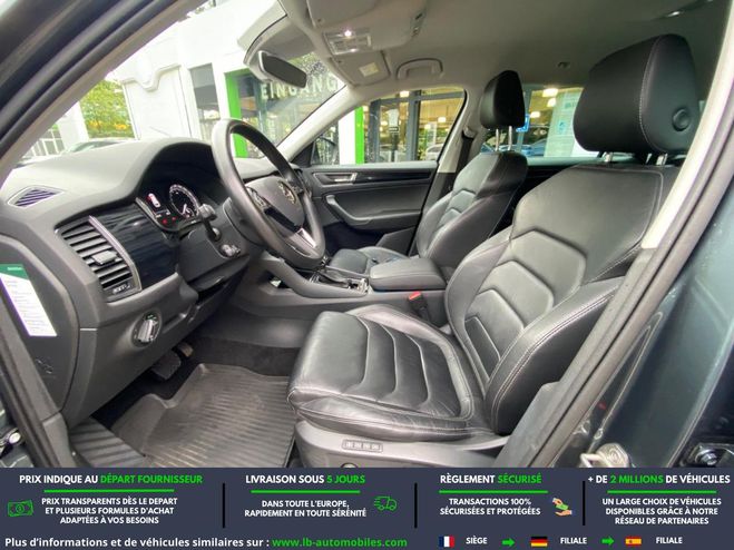 Skoda Kodiaq TSI 150 BVA 5pl Gris M�tallique de 2018