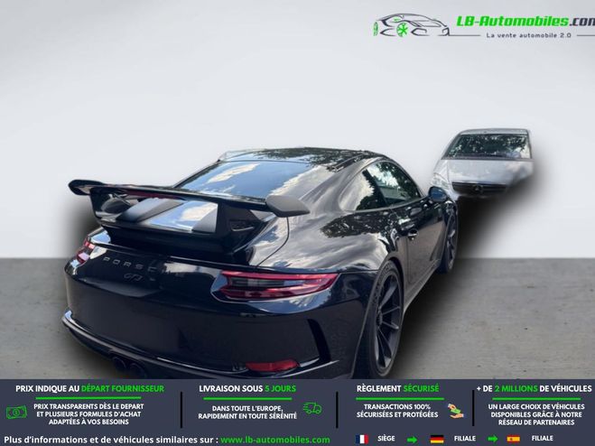 Porsche 911 4.0i 500 PDK Noir M�tallique de 2018