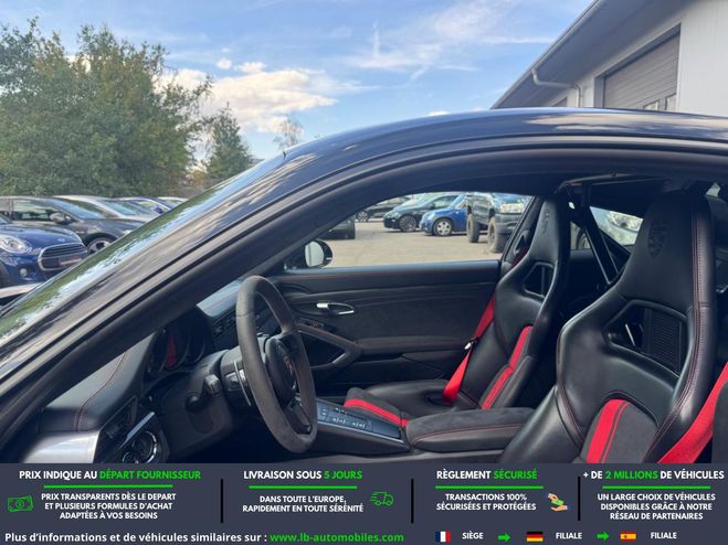 Porsche 911 4.0i 500 PDK Noir M�tallique de 2018