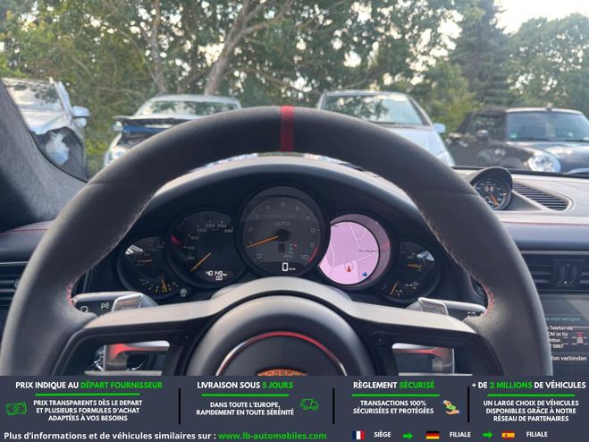 Porsche 911 4.0i 500 PDK Noir M�tallique de 2018