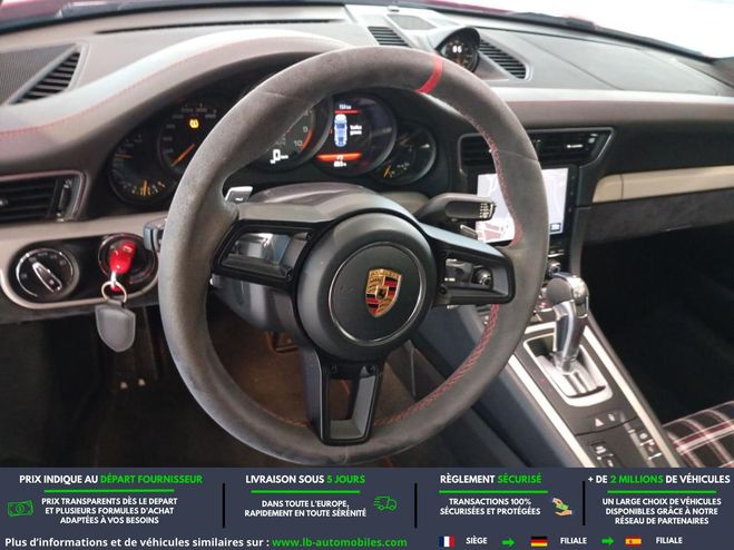 Porsche 911 4.0i 500 PDK Rouge de 2017