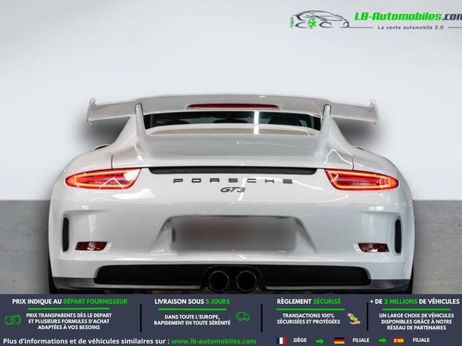 Porsche 911 3.8i 475 PDK Blanc de 2015