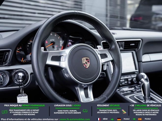 Porsche 911 3.8i 475 PDK Blanc de 2015